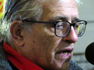 Concentraci&oacute; a la pla&ccedil;a del Vi per la llibertat dels presos pol&iacute;tics