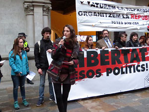 Concentraci&oacute; de suport als CDR's i rebuig per les detencions a la pla&ccedil;a del Vi