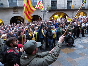 Concentraci&oacute; de suport als CDR's i rebuig per les detencions a la pla&ccedil;a del Vi