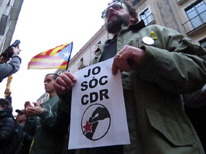 Concentraci&oacute; de suport als CDR's i rebuig per les detencions a la pla&ccedil;a del Vi