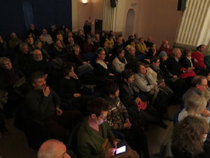 Concert a l'Auditori Josep Viader a c&agrave;rrec de Pascal Comelade, Pere Figueres, Roger Cosme Esteve, Gerard Meloux i Simon de C&eacute;ret