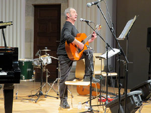 Concert a l'Auditori Josep Viader a c&agrave;rrec de Pascal Comelade, Pere Figueres, Roger Cosme Esteve, Gerard Meloux i Simon de C&eacute;ret