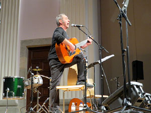 Concert a l'Auditori Josep Viader a c&agrave;rrec de Pascal Comelade, Pere Figueres, Roger Cosme Esteve, Gerard Meloux i Simon de C&eacute;ret
