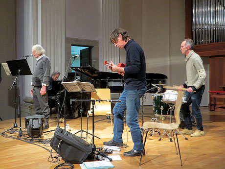Concert a l'Auditori Josep Viader a c&agrave;rrec de Pascal Comelade, Pere Figueres, Roger Cosme Esteve, Gerard Meloux i Simon de C&eacute;ret