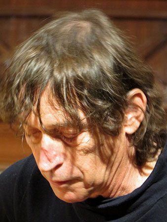 Gerard Meloux durant el concert