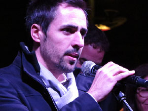 Manifestació per la detenció del alcaldes de Verges i Celrà, Ignasi Sabater i Daniel Cornellà, i catorze persones més