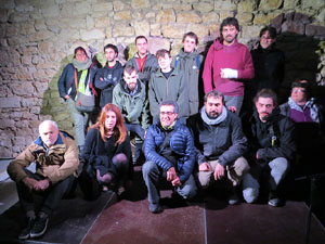 Manifestaci&oacute; per la detenci&oacute; del alcaldes de Verges i Celr&agrave;, Ignasi Sabater i Daniel Cornell&agrave;, i catorze persones m&eacute;s