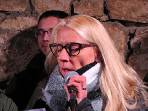 Manifestaci&oacute; per la detenci&oacute; del alcaldes de Verges i Celr&agrave;, Ignasi Sabater i Daniel Cornell&agrave;, i catorze persones m&eacute;s