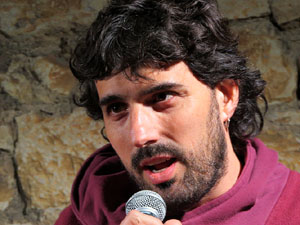 Manifestaci&oacute; per la detenci&oacute; del alcaldes de Verges i Celr&agrave;, Ignasi Sabater i Daniel Cornell&agrave;, i catorze persones m&eacute;s