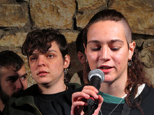 Manifestaci&oacute; per la detenci&oacute; del alcaldes de Verges i Celr&agrave;, Ignasi Sabater i Daniel Cornell&agrave;, i catorze persones m&eacute;s