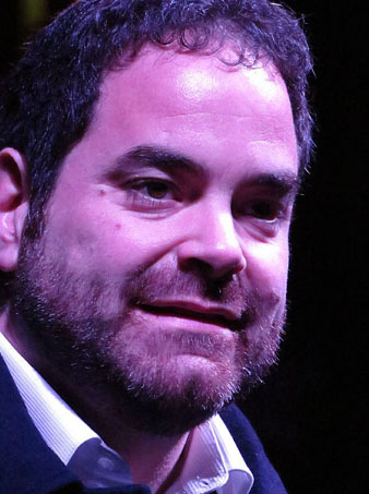 Parlaments durant la manifestaci&oacute; del vespre