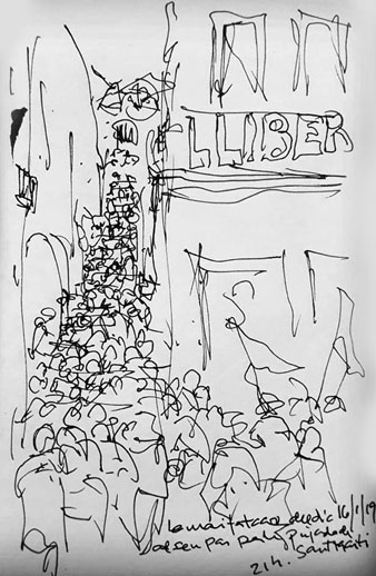 Dibuix de Joan Escriv&agrave;