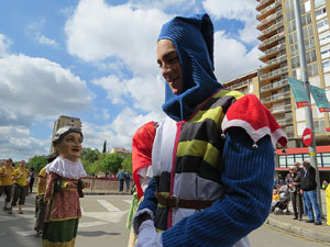 Festes de Primavera de Girona 2019. Cercavila amb el Tarlà