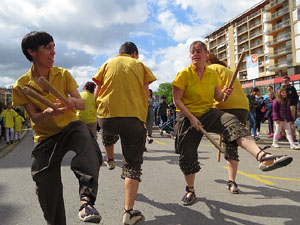 Festes de Primavera de Girona 2019. Cercavila amb el Tarlà