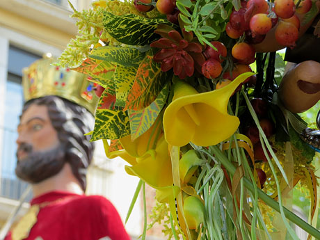 Festes de Primavera de Girona 2019. Cercavila amb el Tarlà