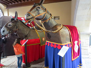 Festes de Primavera de Girona 2019. V Trobada de Mulasses