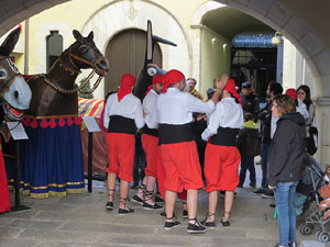 Festes de Primavera de Girona 2019. V Trobada de Mulasses