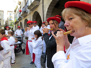 Festes de Primavera de Girona 2019. V Trobada de Mulasses