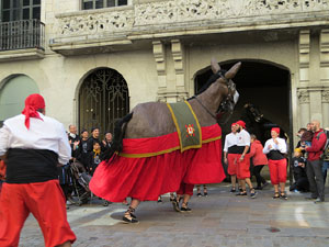 Festes de Primavera de Girona 2019. V Trobada de Mulasses