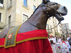 Festes de Primavera de Girona 2019. V Trobada de Mulasses