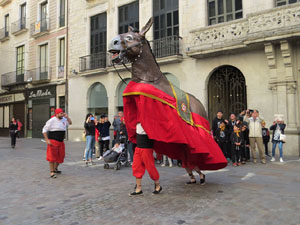 Festes de Primavera de Girona 2019. V Trobada de Mulasses