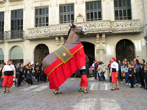 Festes de Primavera de Girona 2019. V Trobada de Mulasses