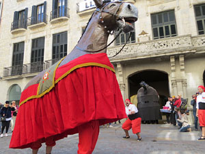 Festes de Primavera de Girona 2019. V Trobada de Mulasses