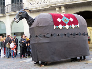 Festes de Primavera de Girona 2019. V Trobada de Mulasses