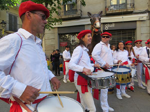 Festes de Primavera de Girona 2019. V Trobada de Mulasses