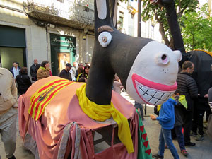 Festes de Primavera de Girona 2019. V Trobada de Mulasses