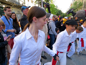 Festes de Primavera de Girona 2019. V Trobada de Mulasses