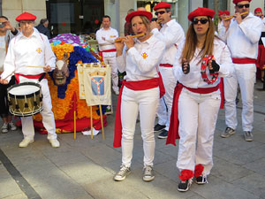 Festes de Primavera de Girona 2019. V Trobada de Mulasses