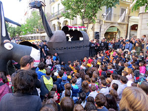 Festes de Primavera de Girona 2019. V Trobada de Mulasses