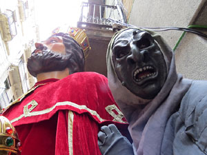 Festes de Primavera de Girona 2019. Penjada del Tarlà