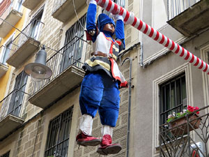 Festes de Primavera de Girona 2019. Penjada del Tarlà