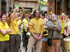 Festes de Primavera de Girona 2019. Penjada del Tarlà