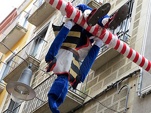 Festes de Primavera de Girona 2019. Penjada del Tarlà