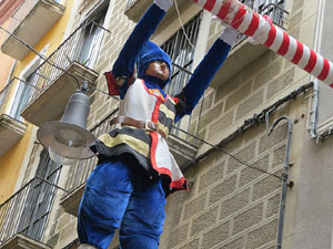 Festes de Primavera de Girona 2019. Penjada del Tarlà