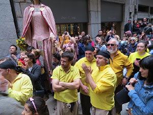 Festes de Primavera de Girona 2019. Penjada del Tarlà