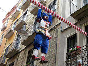 Festes de Primavera de Girona 2019. Penjada del Tarlà