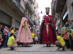 Festes de Primavera de Girona 2019. Penjada del Tarlà