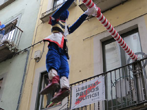 Festes de Primavera de Girona 2019. Penjada del Tarlà