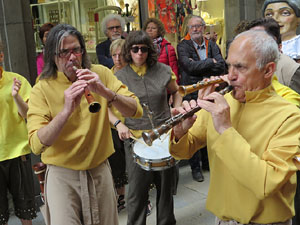 Festes de Primavera de Girona 2019. Penjada del Tarlà