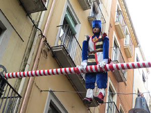 Festes de Primavera de Girona 2019. Penjada del Tarlà