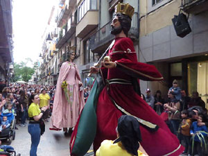 Festes de Primavera de Girona 2019. Penjada del Tarlà