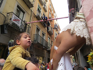 Festes de Primavera de Girona 2019. Penjada del Tarlà