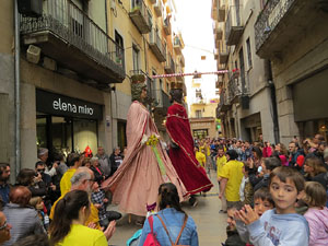 Festes de Primavera de Girona 2019. El pregó a càrrec de David Planas i Meri Yanes Font