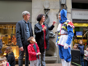 Festes de Primavera de Girona 2019. El pregó a càrrec de David Planas i Meri Yanes Font