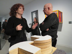 Inauguració de l'exposició '55 urnes per la Llibertat' a la Fundació Fita, a la Casa de Cultura de Girona