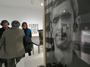 Inauguració de l'exposició '55 urnes per la Llibertat' a la Fundació Fita, a la Casa de Cultura de Girona